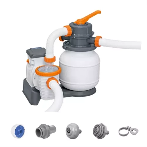 Pool sand pump 5678l/h - BESTWAY 58497