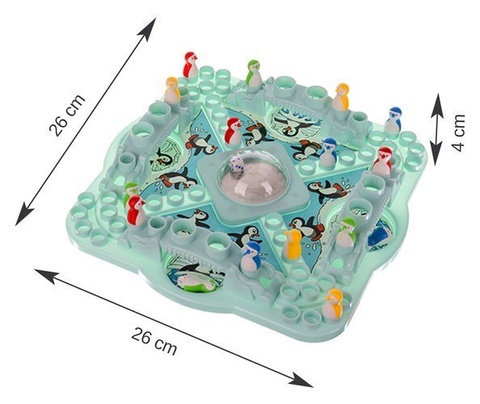 Arcade-Spiel - Pinguinrennen