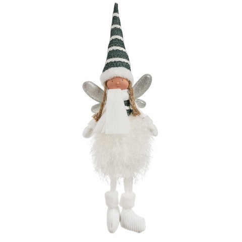 Fairy - Christmas figurine sitting Ruhhy 22339