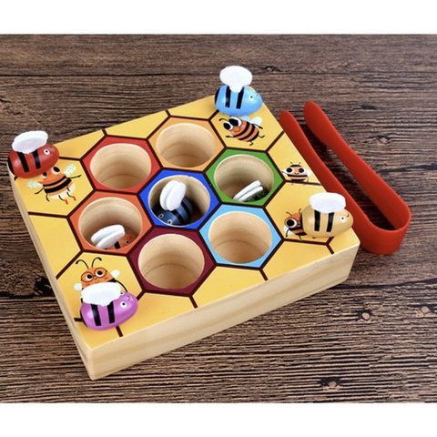Wooden game "honeycomb" Kruzzel 21910