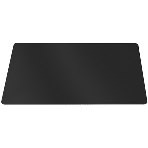 Tapis de protection sous chaise 100x140cm RUHHY - noir