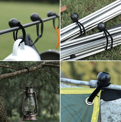 Set of rubbers with balls for tarpaulins - 10 pcs.