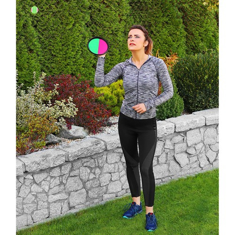 Klettspiel - Schläger + Ball 23549