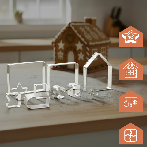 Set de découpe - Ruhhy cottage 22905