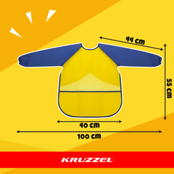 Tablier de protection pour enfants taille S Kruzzel