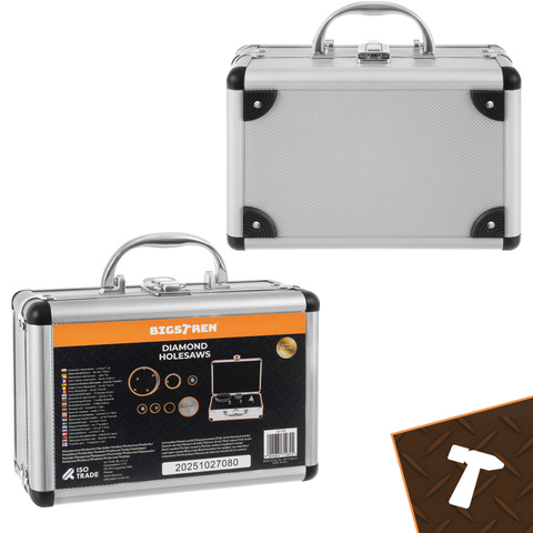 Diamant-Lochsägen - 7er-Set Bigstreen 27080