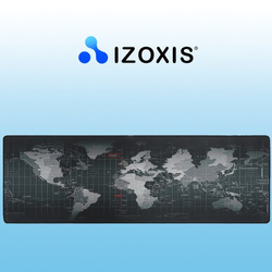 Mouse pad keyboard gray