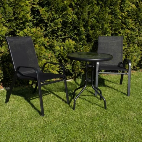 Ensemble de chaises de jardin - 4 pcs. Gardlov 23460