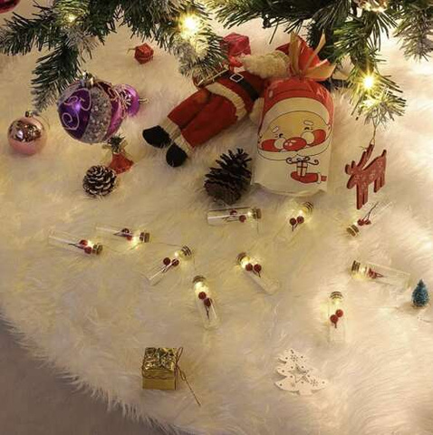 Mat - rug under the Christmas tree 120cm Ruhhy 22227