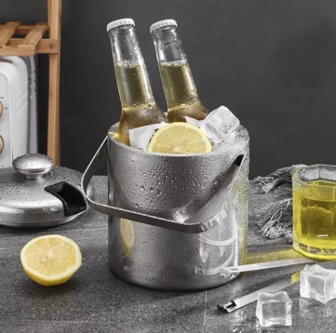 Ice Bucket - Tongs + Spoon Ruhhy 21159
