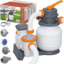 Pompe à sable pour piscine 5678l/h - BESTWAY 58497
