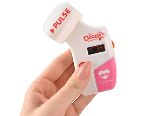 Little Doctor Set - Pink Stroller