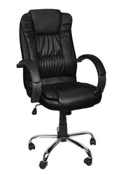 Office chair eco leather - black MALATEC