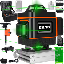 Niveau laser 360 degrés à 16 lignes