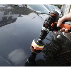 Polierschwamm - Set à 12 Stück. Xtrobb 19167