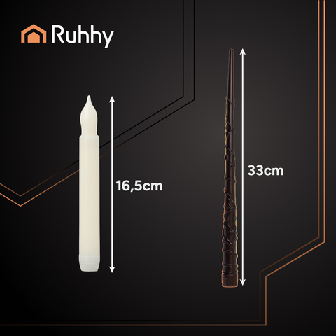 LED svíčky 12 ks Ruhhy 26177