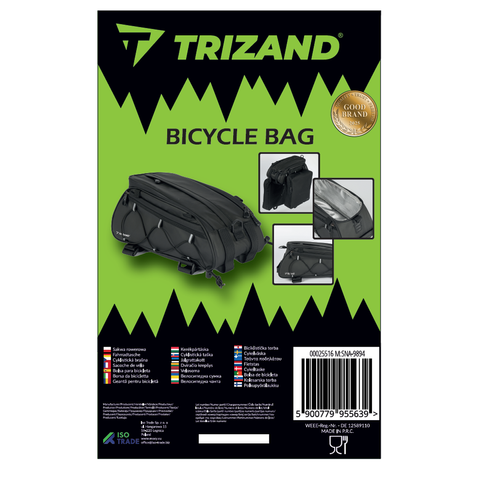 Trizand 25516 bike bag