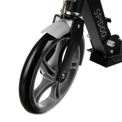 Trottinette Spidoo grise Kruzzel 25629