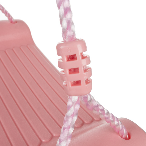 Plastic swing - pink 25445