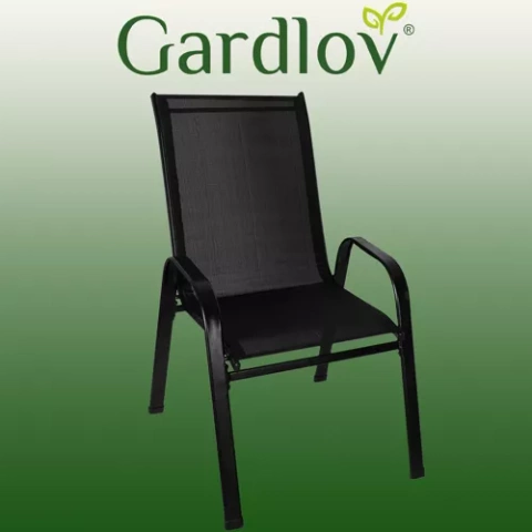 Ensemble de chaises de jardin - 4 pcs. Gardlov 23460