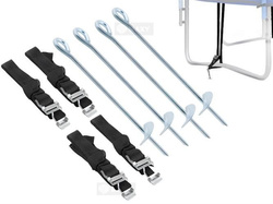 Trampoline anchors - set of 4