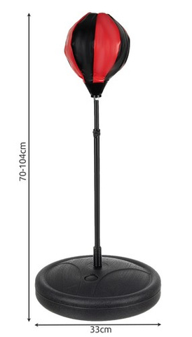 Boxing set - pear + gloves ZB16953