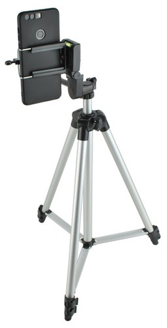 Phone camera tripod set