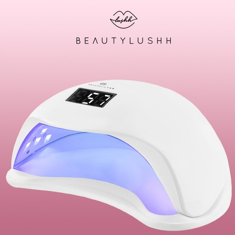 24 LED 48W UV lempa + Beautylushh klipai