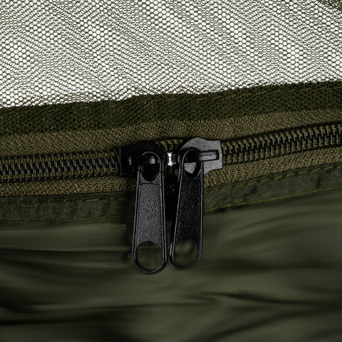 Tourist hammock with tarp and mosquito net 260x140 cm