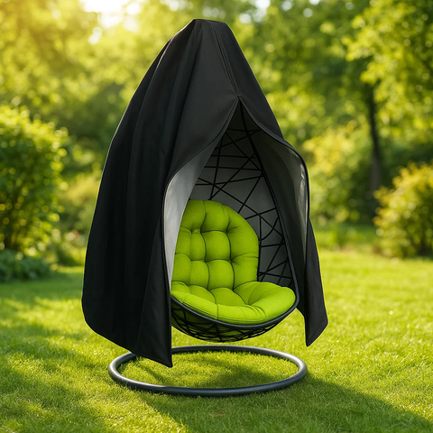 Housse pour cocon, panier suspendu, chaise de jardin, balancelle imperméable UV dans housse GARDLOV !