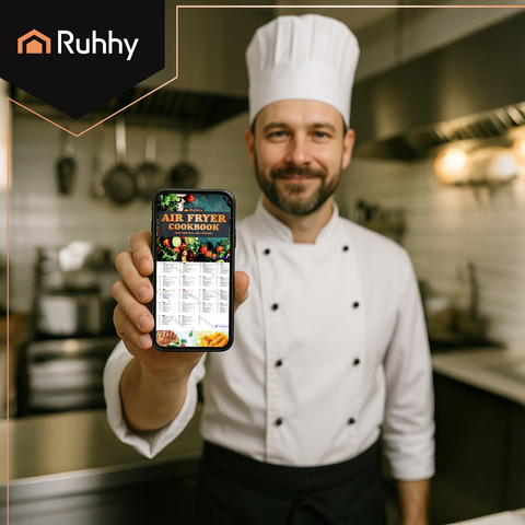 Ruhhy 25512 Air Fryer