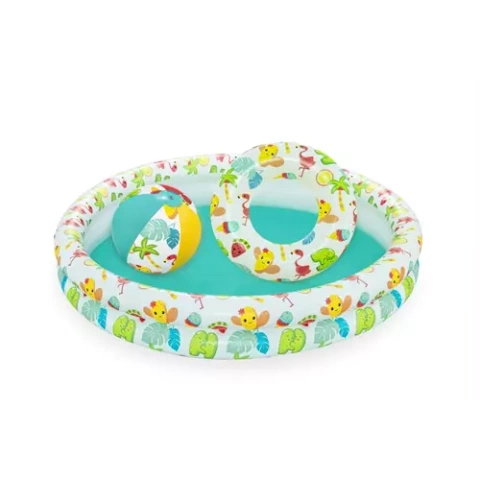 Aufblasbarer 3-in-1-Pool für Kinder BESTWAY 51124