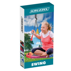 Swing stork&#39;s nest 110cm Kruzzel 25284