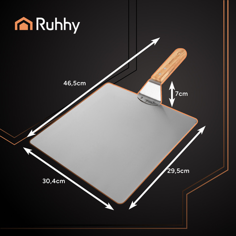 Ruhhy 21746 Pizza Tray/Shovel