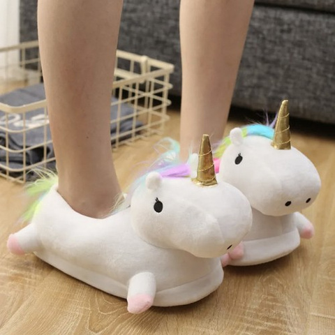 Slippers - unicorn Kruzzel 21923