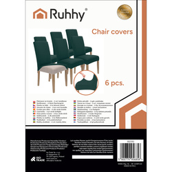 Chair covers - 6 pcs. bottle Ruhhy 25992