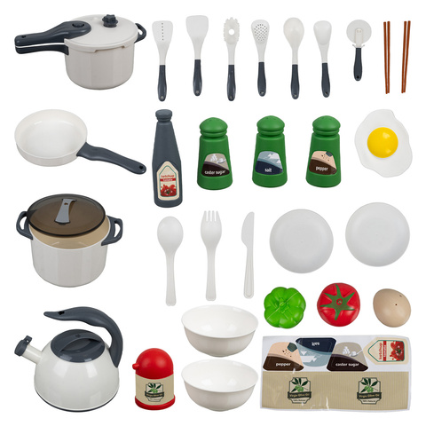 Kruzzel 26330 32-piece kitchen accessory set