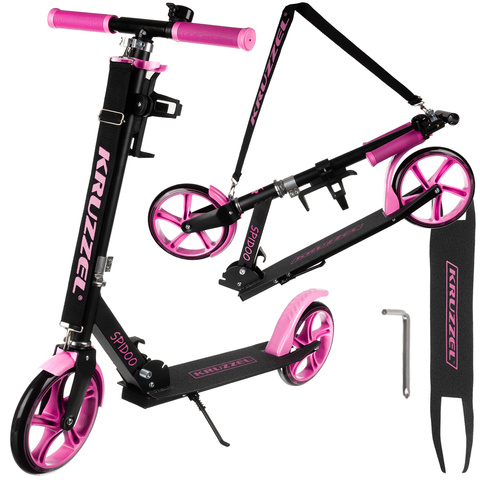 Spidoo Roller rosa Kruzzel 25628
