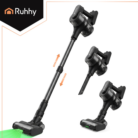 LunPro Ruhhy 26708 Cordless Upright Vacuum Cleaner