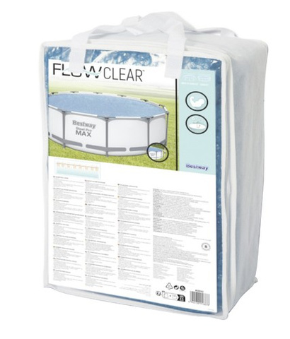 Solar cover for pool 366cm - BESTWAY 58242
