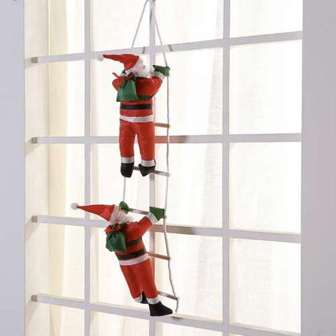 Santas on the ladder Ruhhy 22519