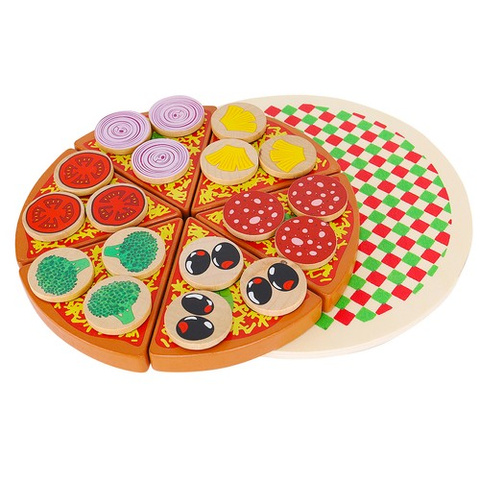 Pizza en bois - set 22471