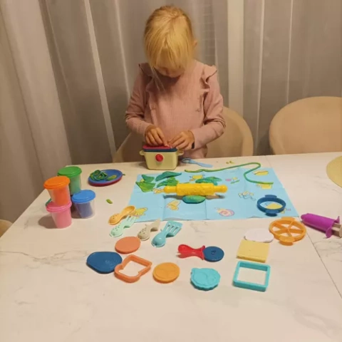 Kunststoffmasse - Set Kruzzel 22561