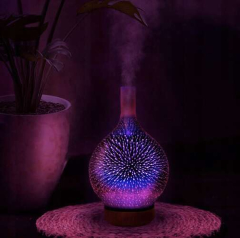 Fragrance diffuser-humidifier 100ml Ruhhy 22356