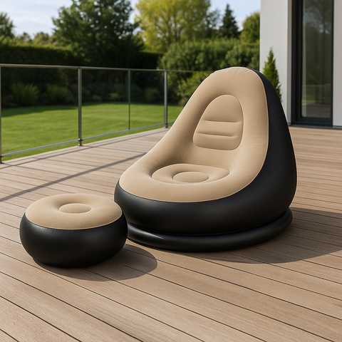 Chaise de jardin gonflable Gardlov 25365