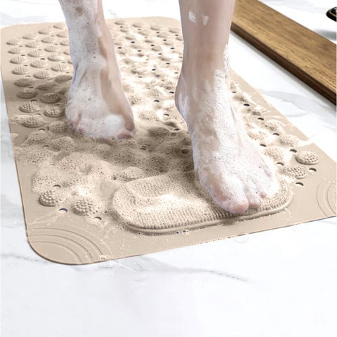 Tapis de salle de bain antidérapant Ruhhy 24495