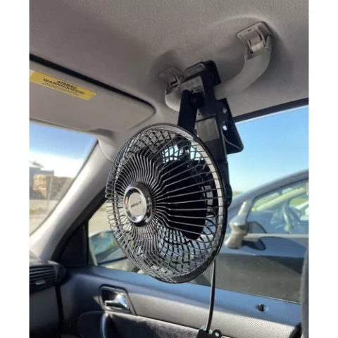 Xtrobb 23194 Rotary Fan with Clip