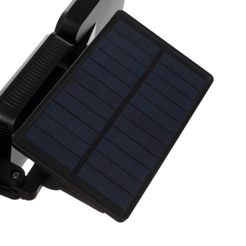 Saulės energija varomas šviestuvas 180 LED Izoxis 24889