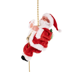 Santa on a rope - Christmas decoration Ruhhy 22502