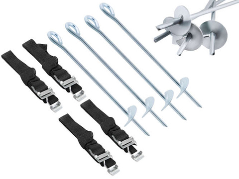 Trampoline anchors - set of 4